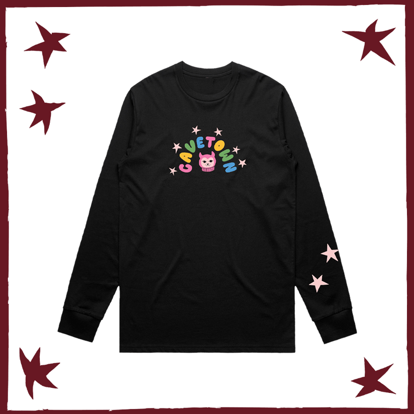 Rainbow Devil Cat Long Sleeve (Pre-Order)