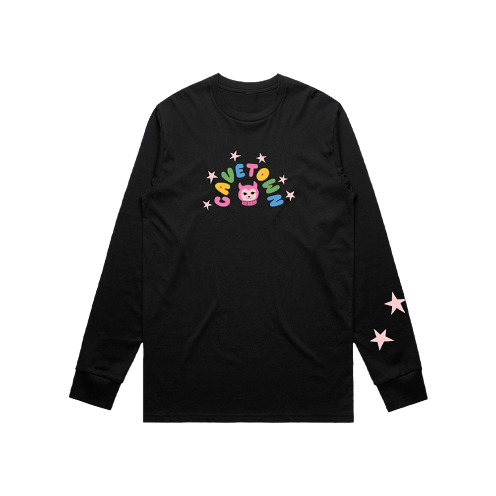 Rainbow Devil Cat Long Sleeve