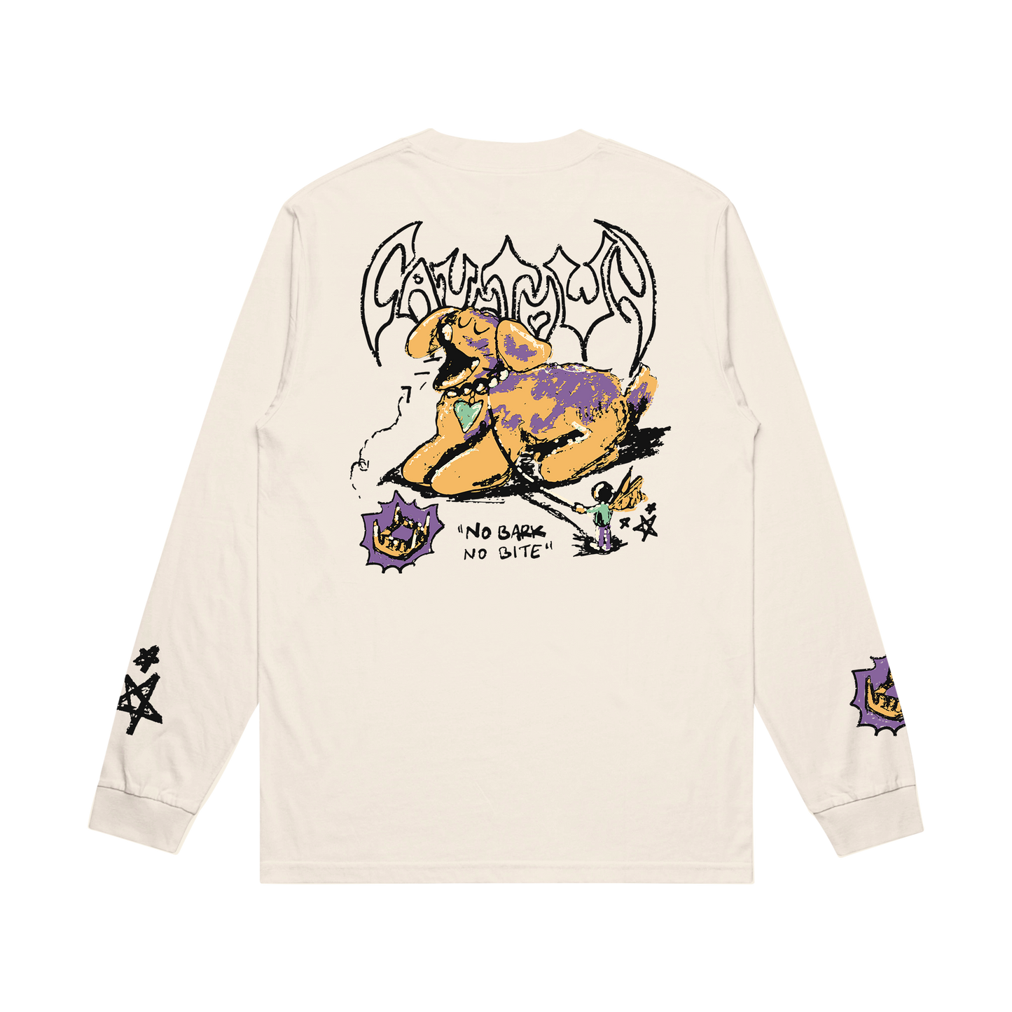 Running With Scissors CD + No Bark No Bite Long Sleeve Fan Pack
