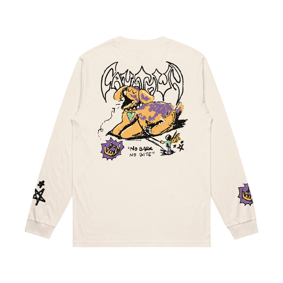 Running With Scissors CD + No Bark No Bite Long Sleeve Fan Pack