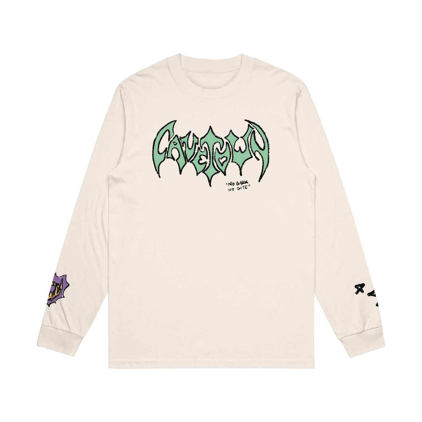 Running With Scissors CD + No Bark No Bite Long Sleeve Fan Pack