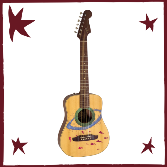 Cavetown Redondo Mini Fender Guitar