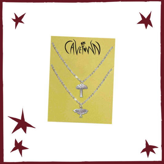 Charm Necklace Duo