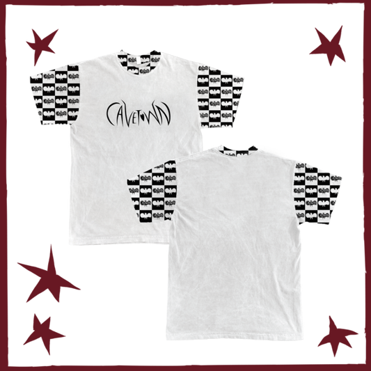 Checkered Logo Tee