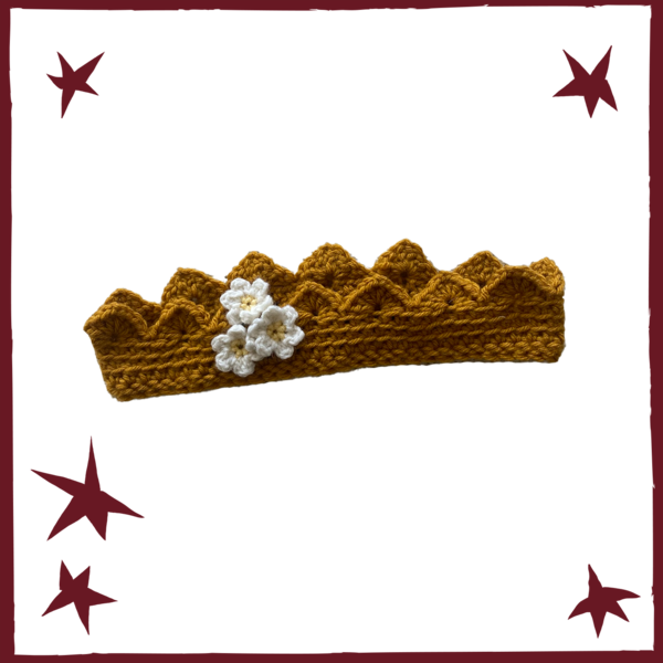 Crochet Daisy Crowns