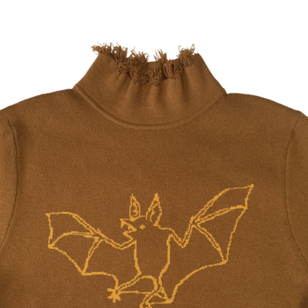 Knit Bat Dress