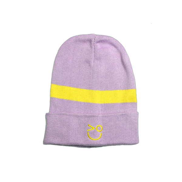 Striped Beanie