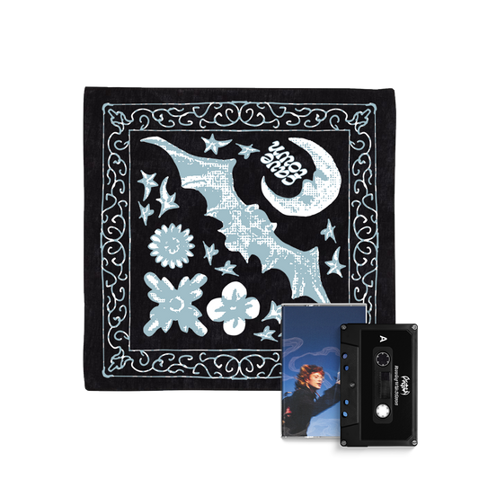 Running With Scissors Cassette + Bat-Dana Fan Pack