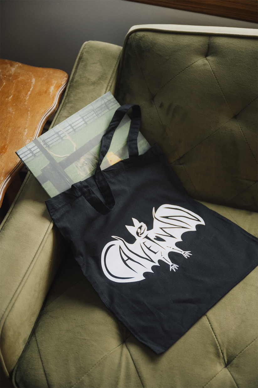 Bat Logo Tote Bag