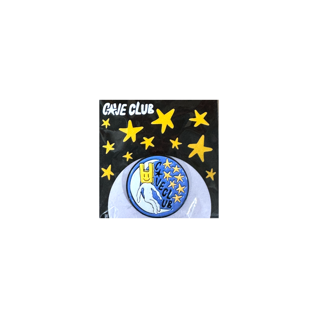 Cave Club Moon and Stars Pin