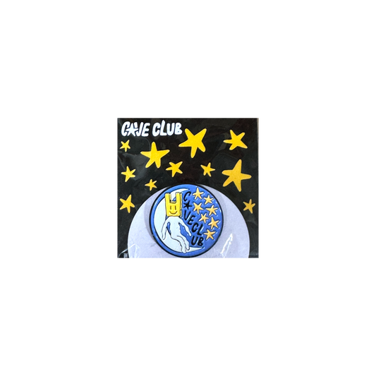 Cave Club Moon and Stars Pin