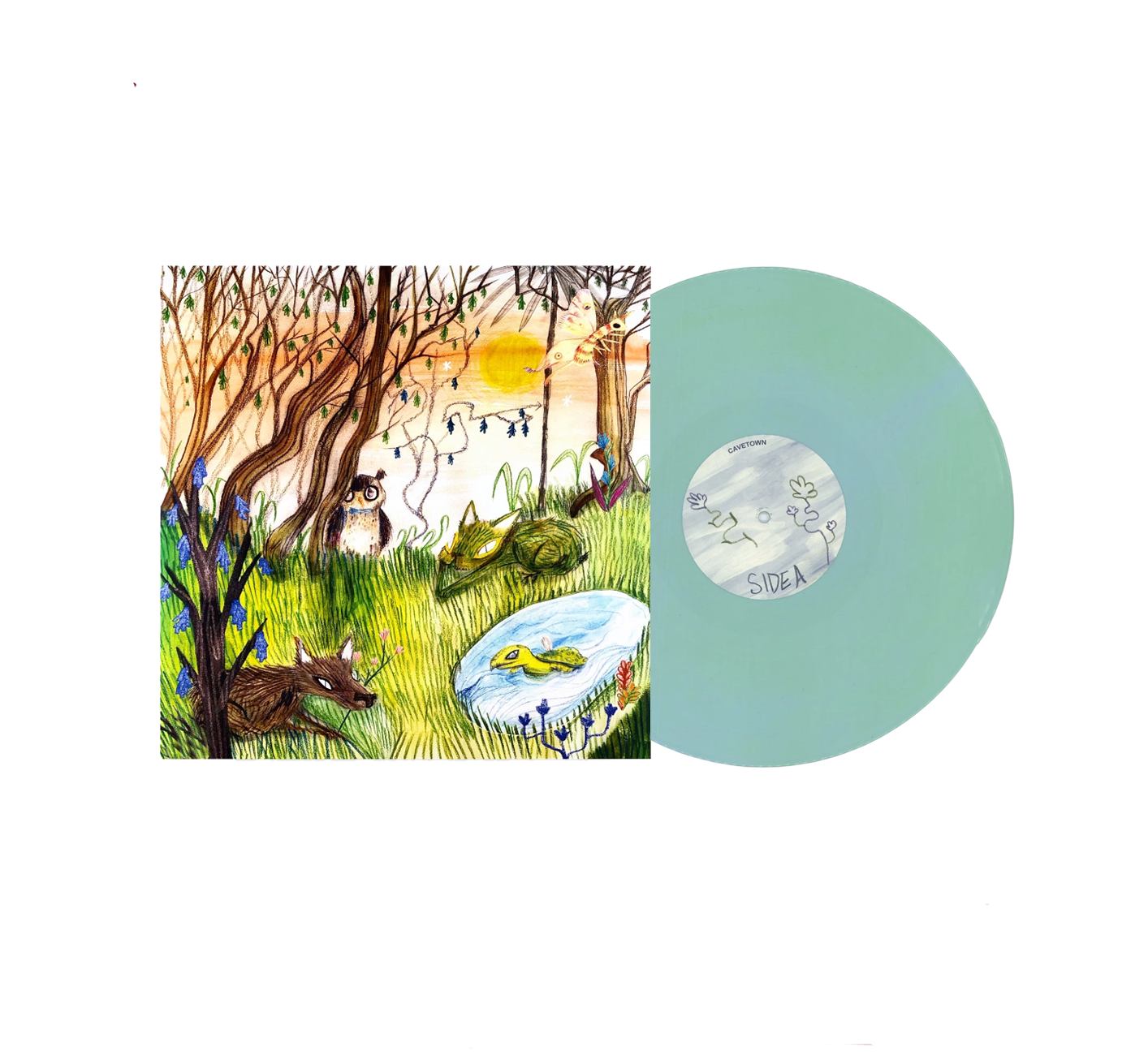 Animal Kingdom Vinyl