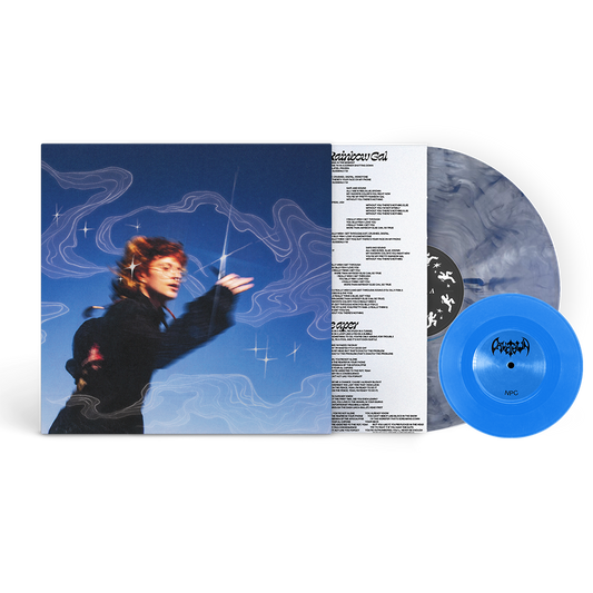 Running With Scissors Vinyl (Blue Steel with Alt Metallic Cover + NPC Flexi)