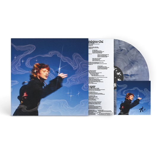 Running With Scissors Vinyl (Blue Steel with Alt Metallic Cover + Signed Art Card)