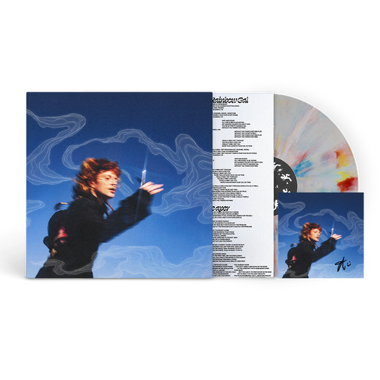 Running With Scissors Vinyl (Jawbreaker) + Signed Art Card