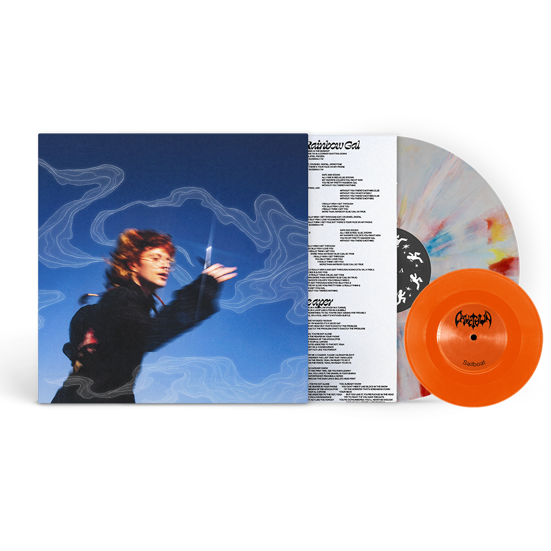 Running With Scissors Vinyl (Jawbreaker) + Sailboat Flexi