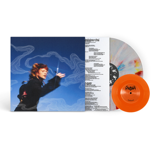 Running With Scissors Vinyl (Jawbreaker) + Sailboat Flexi