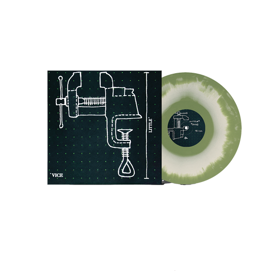 little vice White in Olive Vinyl