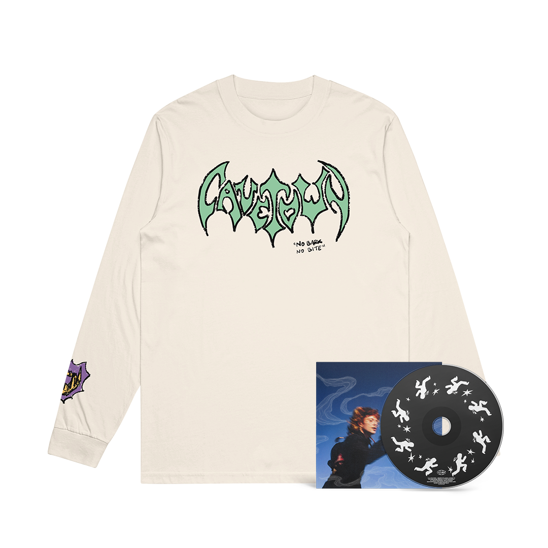 Running With Scissors CD + No Bark No Bite Long Sleeve Fan Pack