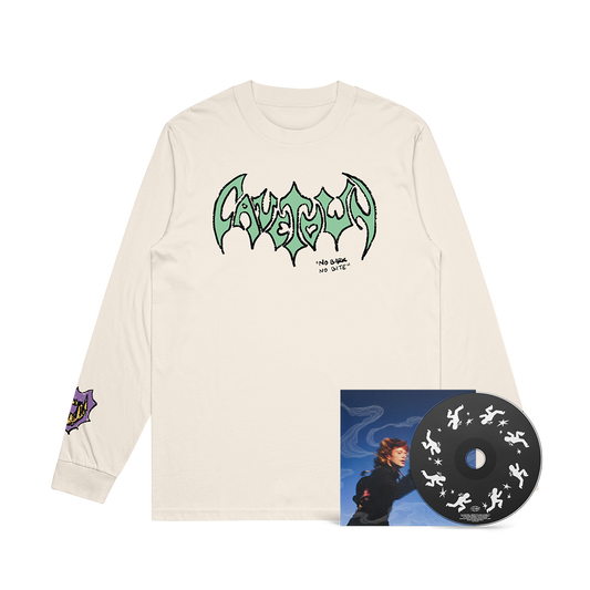 Running With Scissors CD + No Bark No Bite Long Sleeve Fan Pack