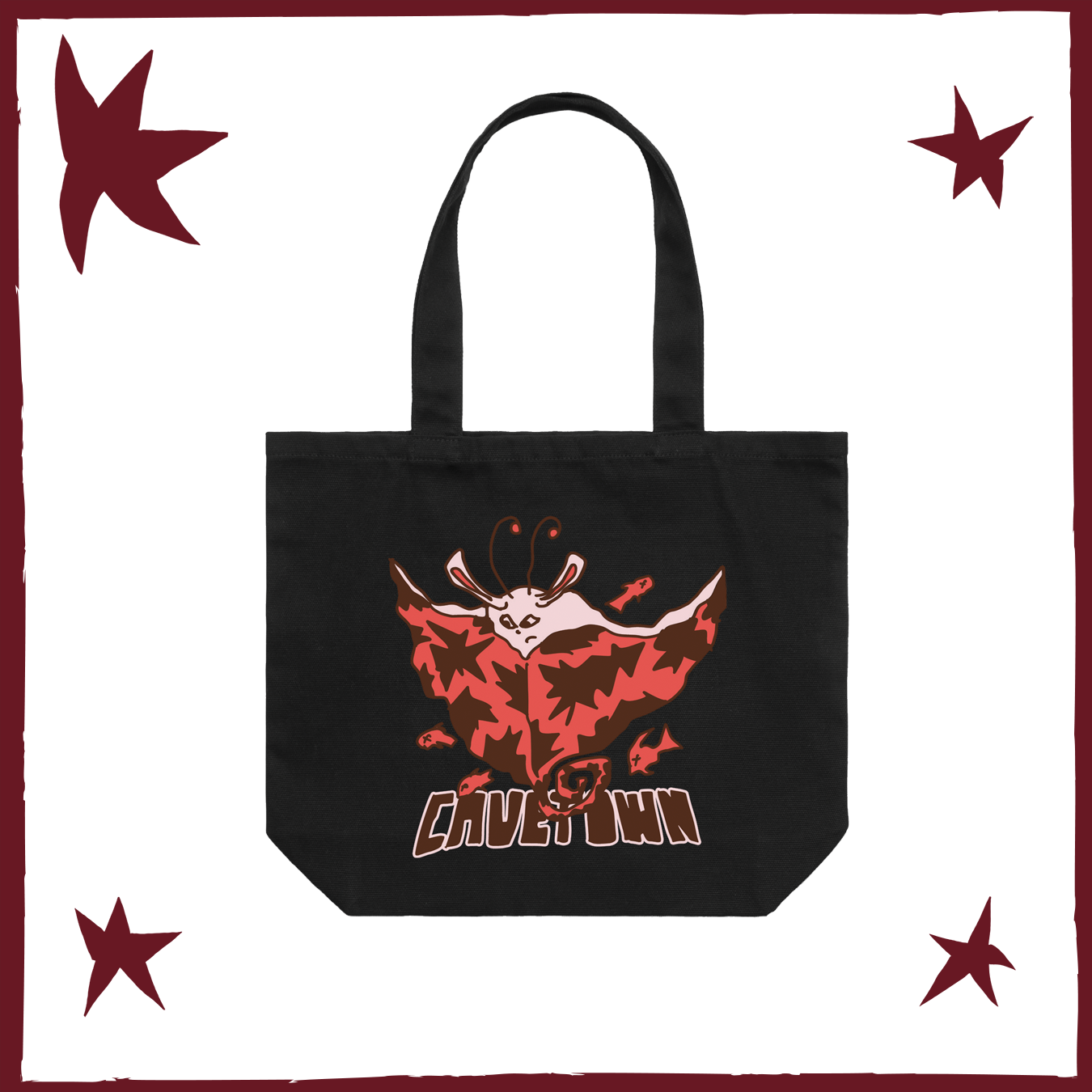 Moth Fly Tote Bag