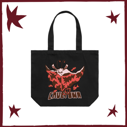 Moth Fly Tote Bag