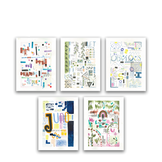 Art Print Bundle