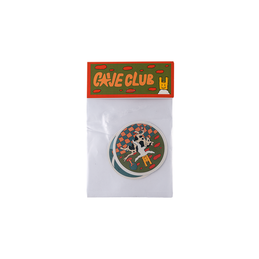 Cave Club Sticker Pack 2024