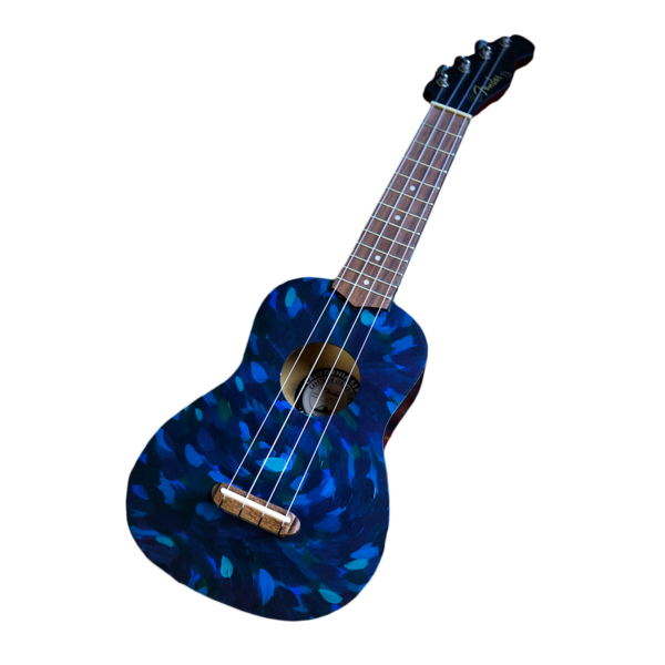 Custom Cavetown Ukulele