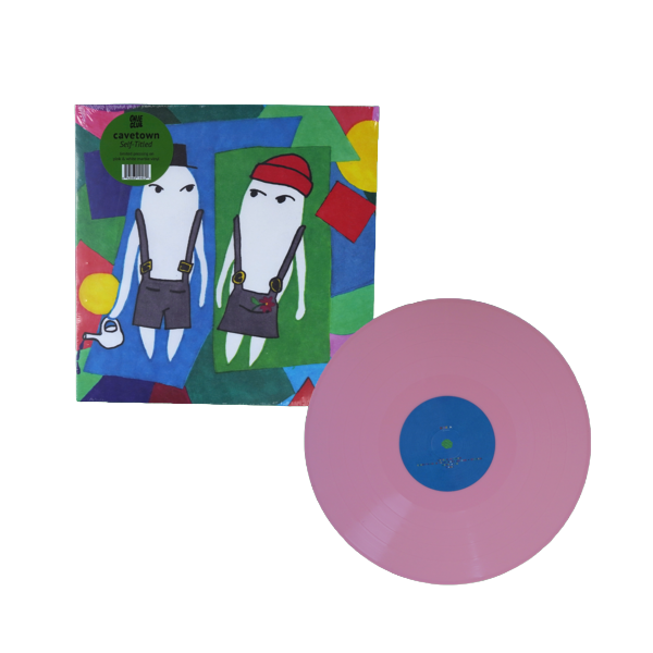 Self-Titled Vinyl (Pink & White Marble)