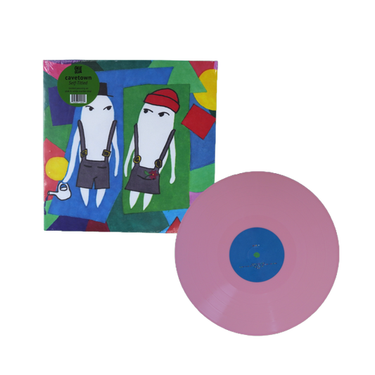 Self-Titled Vinyl (Pink & White Marble)